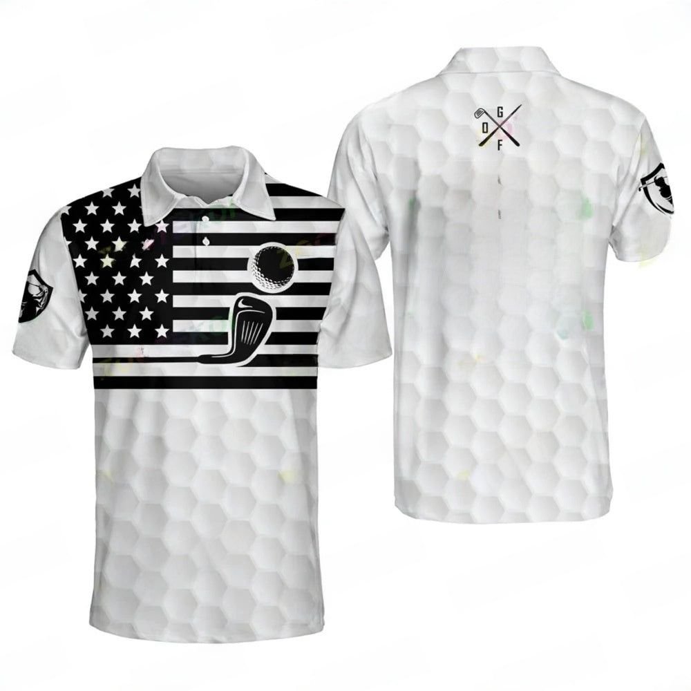 Classic and stylish collared golf shirt Colouronova
