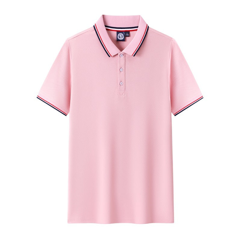 Short-sleeved polo shirt for men's summer workwear Colouronova