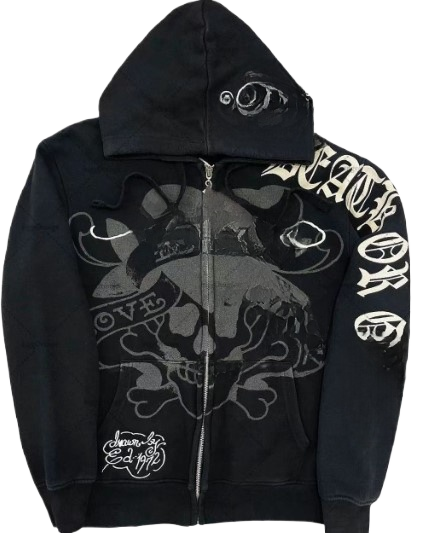 Mens Hooded Sweatshirt Colouronova