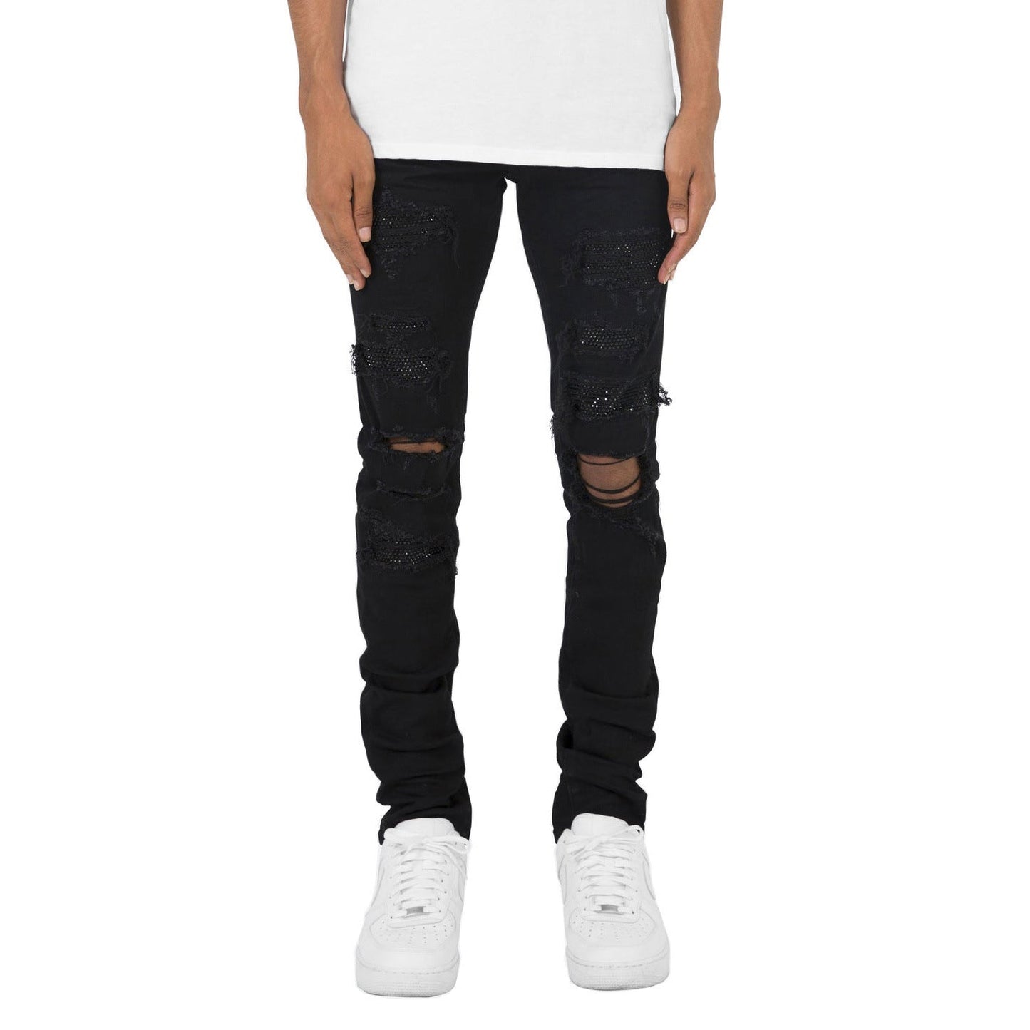 Fashion Slim Stretch Men's Jeans Colouronova