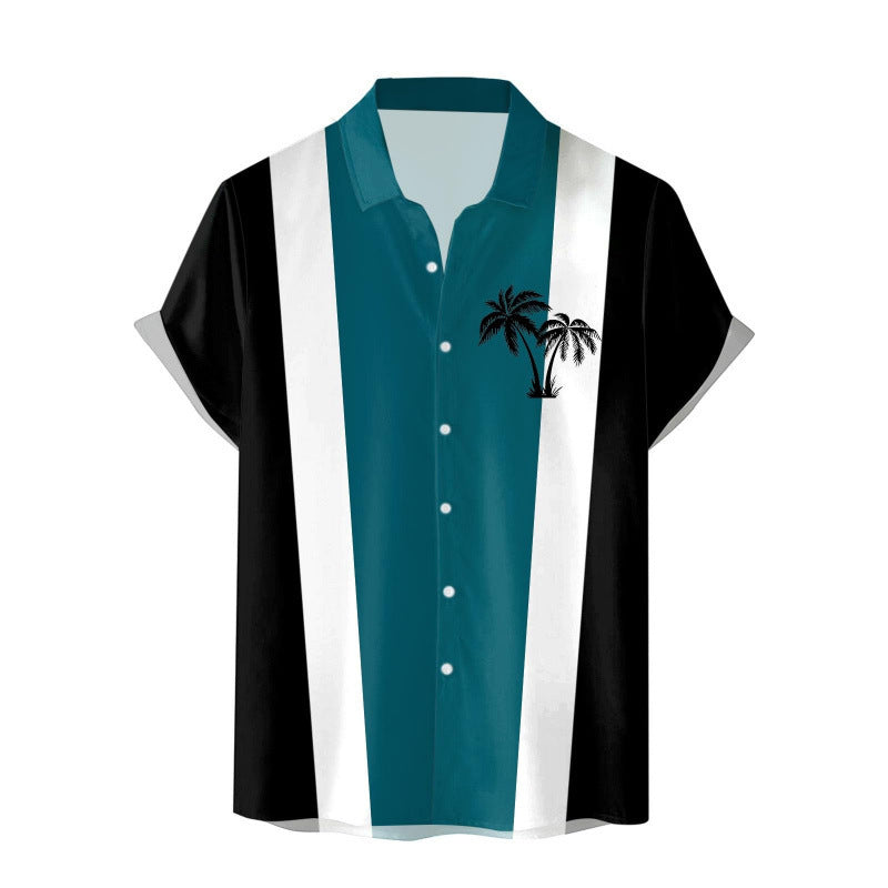 Mens Printed Shirt Colouronova