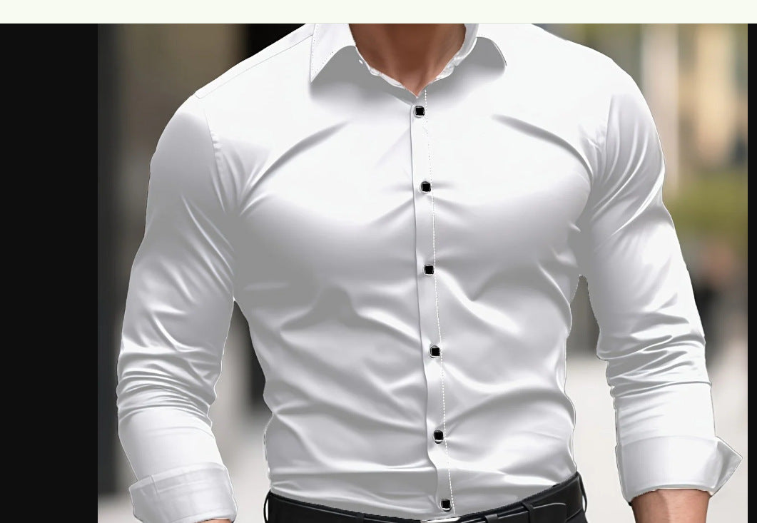Men's Business Shirt Colouronova