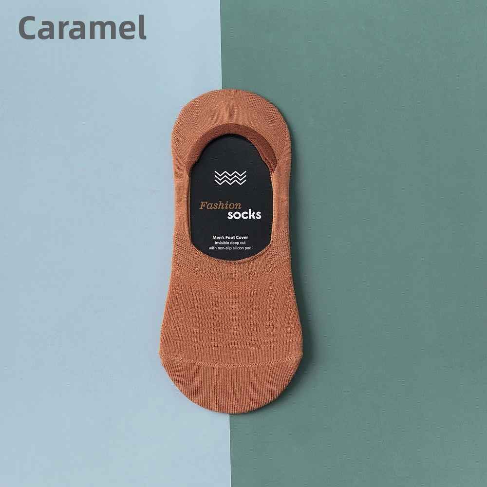 Men's summer boat socks