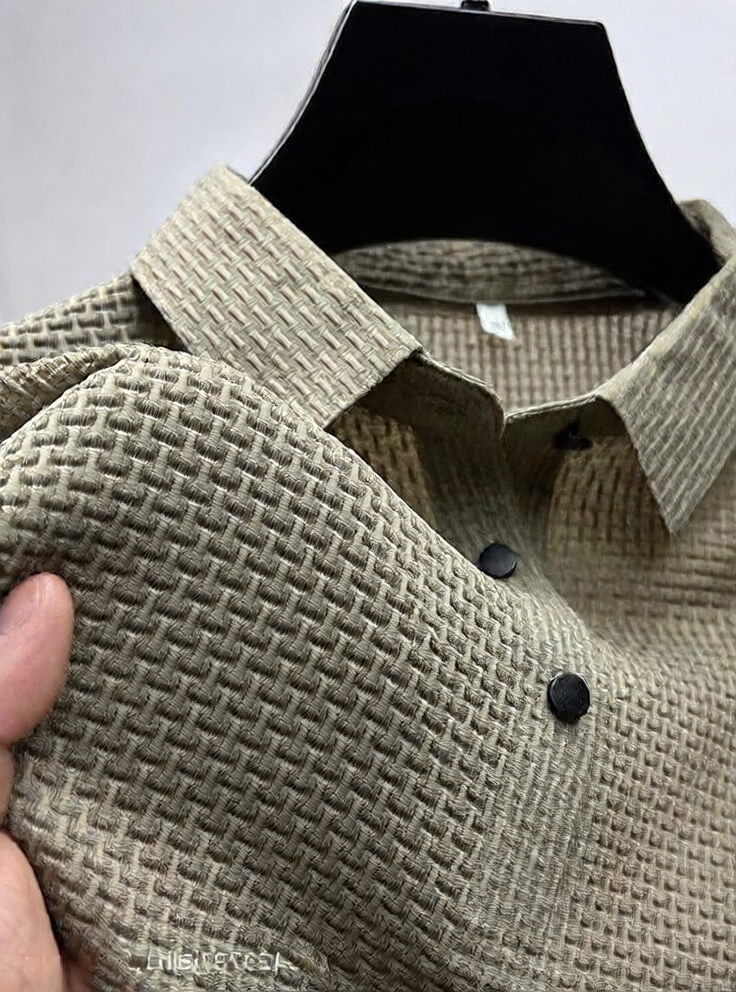 Men's Quick-Dry Ice Silk Polo Shirt Colouronova