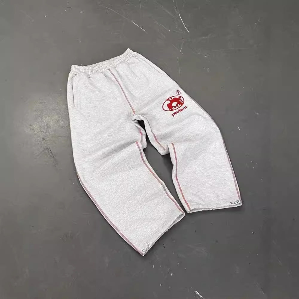 Printed Casual Sweatpants Colouronova