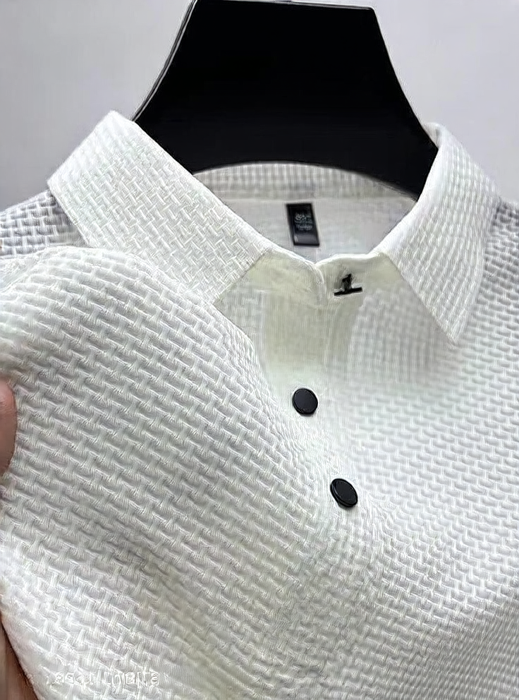 Men's Quick-Dry Ice Silk Polo Shirt Colouronova