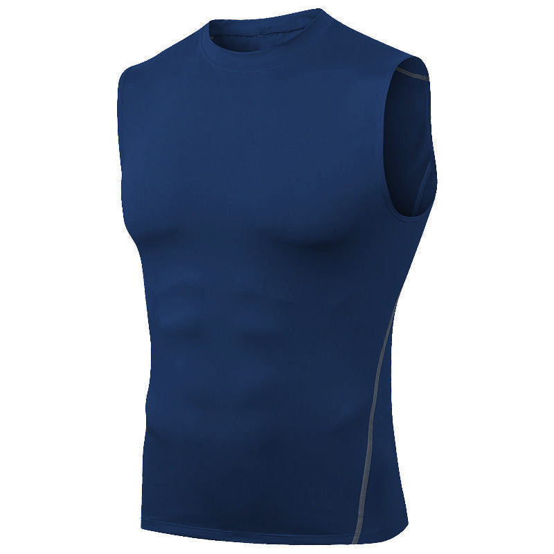 Mens Sports Vest Colouronova