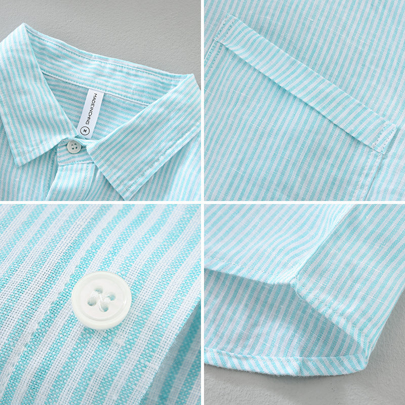 Linen Shirts Colouronova