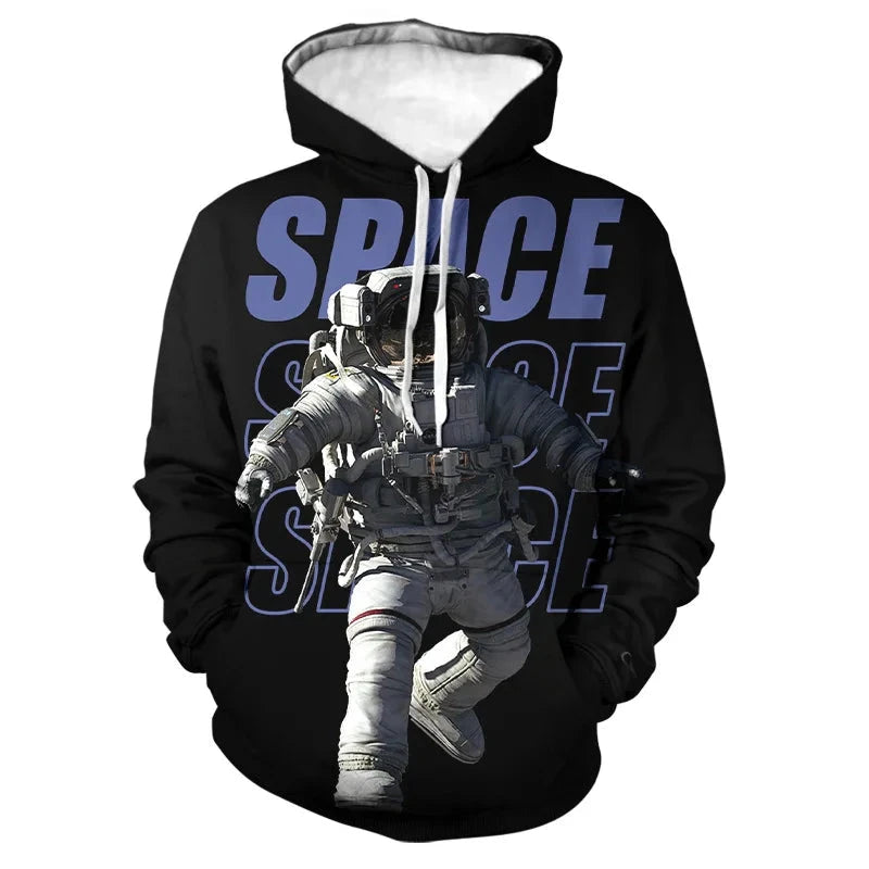 2024 Four Seasons Spring/Summer Autumn/Winter New Men's 3D Printing Starry Sky Nebula Men's Hat 3D Digital Printing Colouronova