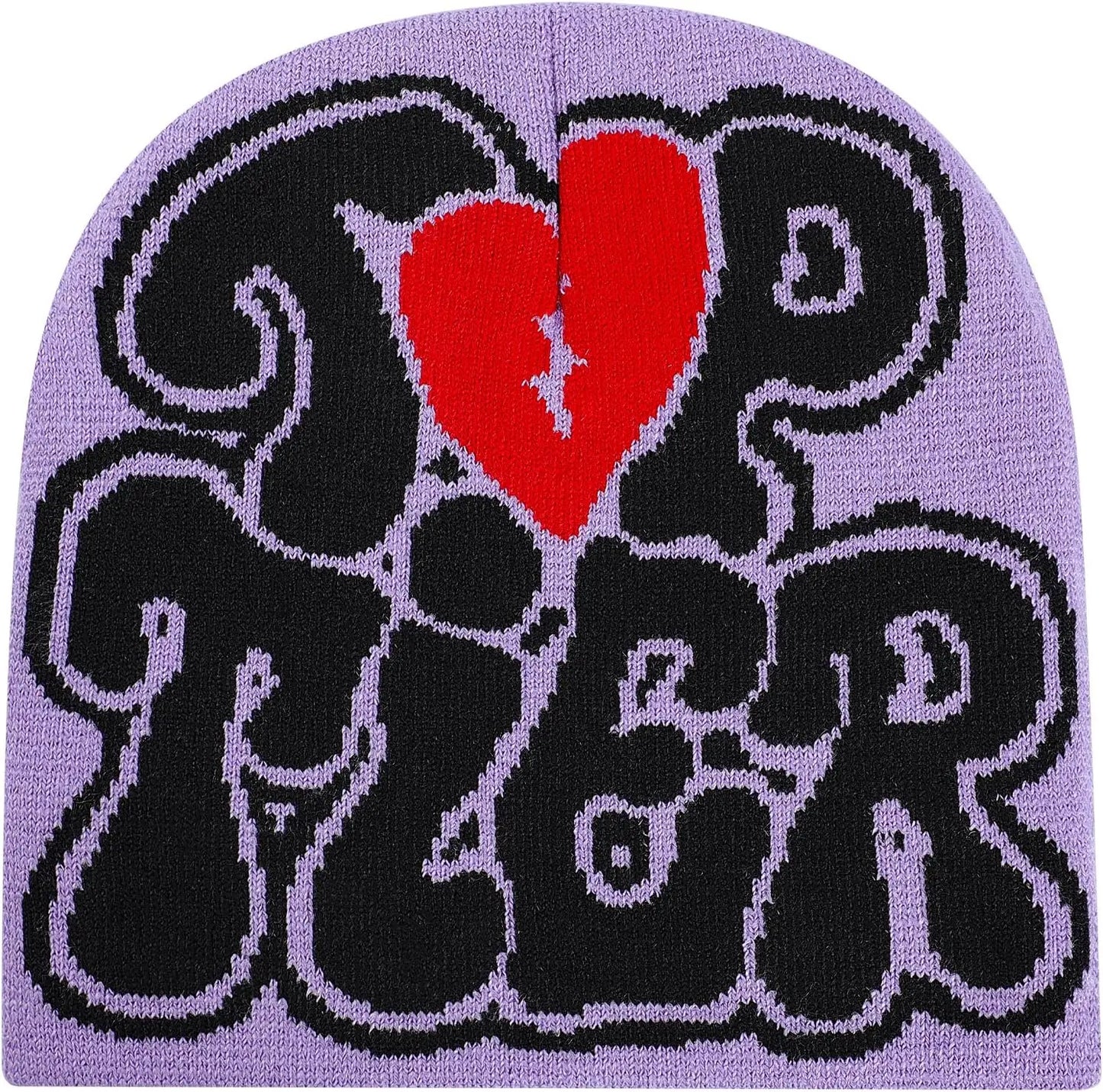 Y2K Beanie Hat for Men & Women Trendy Soft Stretchable Winter Cap, Warm Comfortable Cold Weather Knit Accessory - Colouronova