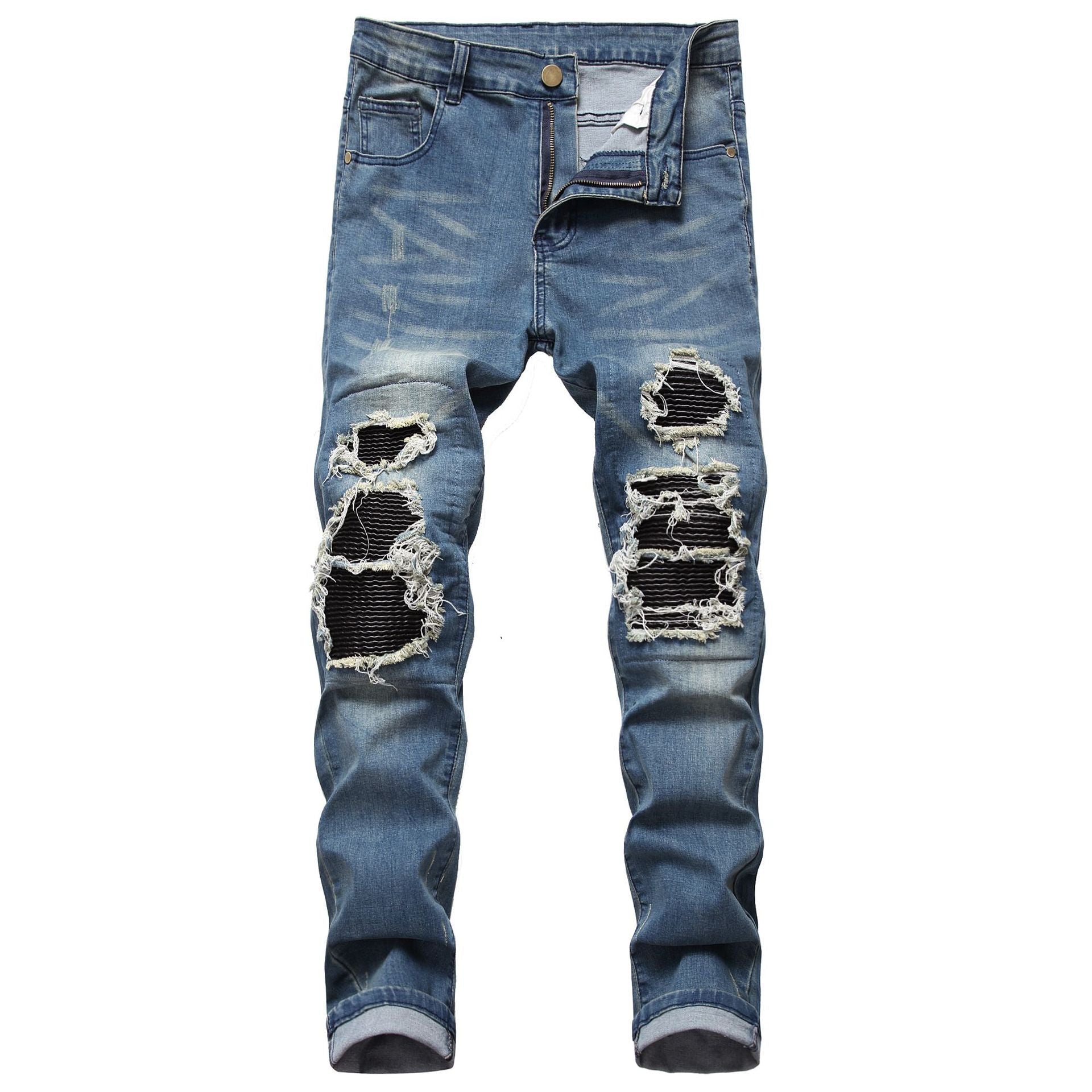 Mens Denim Pants Colouronova