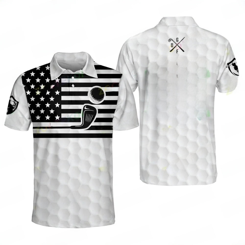 Classic and stylish collared golf shirt Colouronova