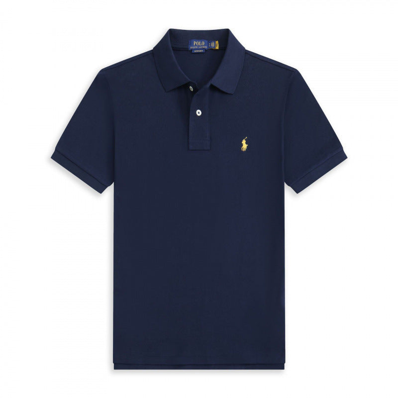 Men's short-sleeved polo shirt Colouronova