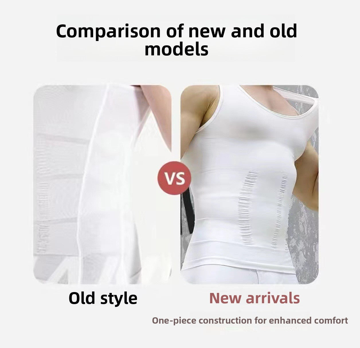 Seamless Men's Shapewear Corset Colouronova