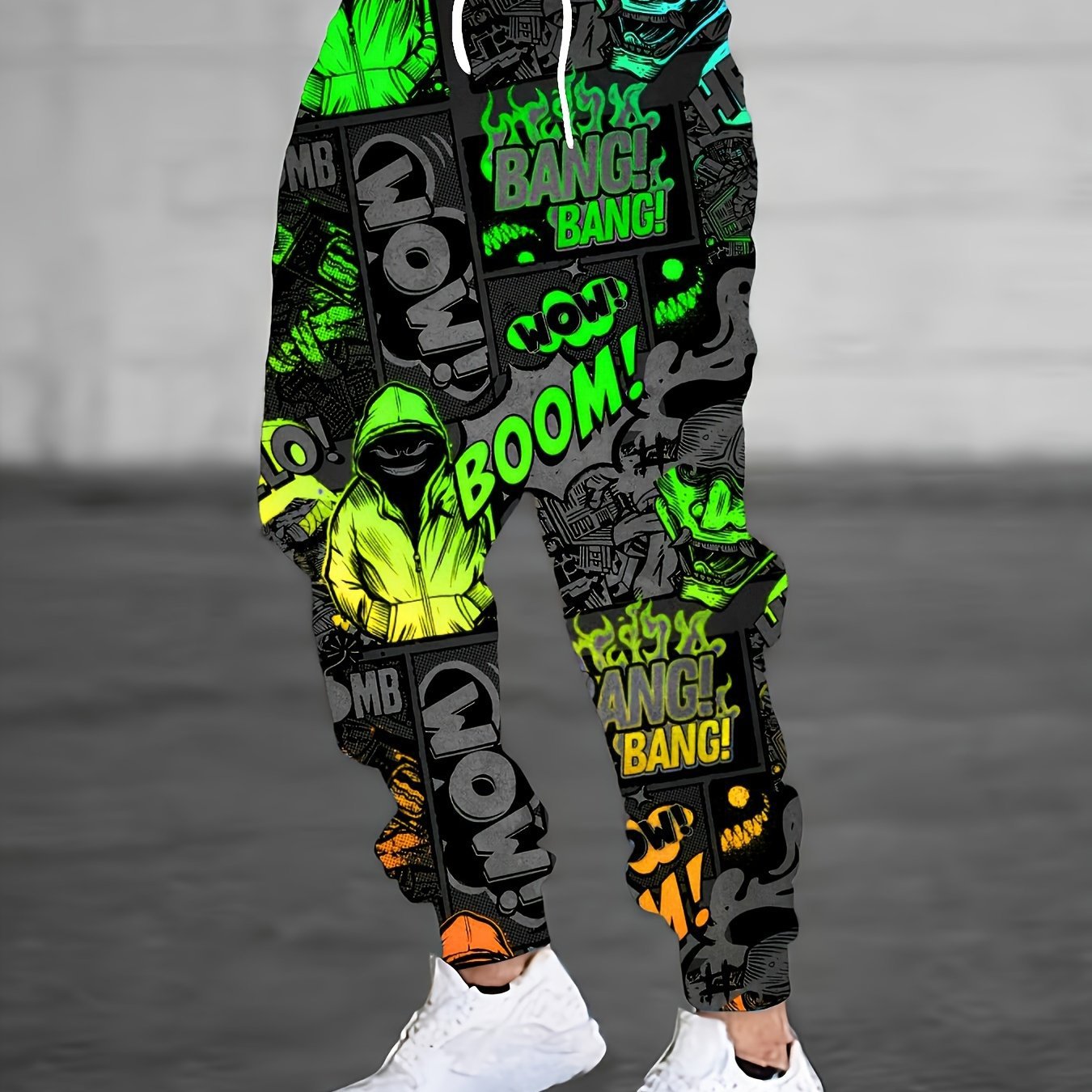Men's Casual Pants Colouronova