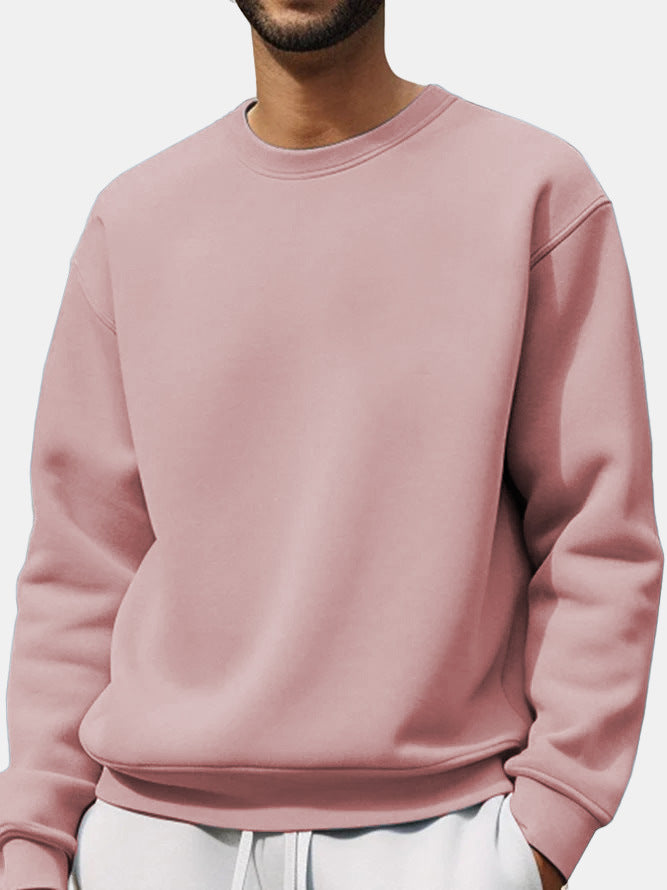 Mens Fleece Sweatshirt Colouronova