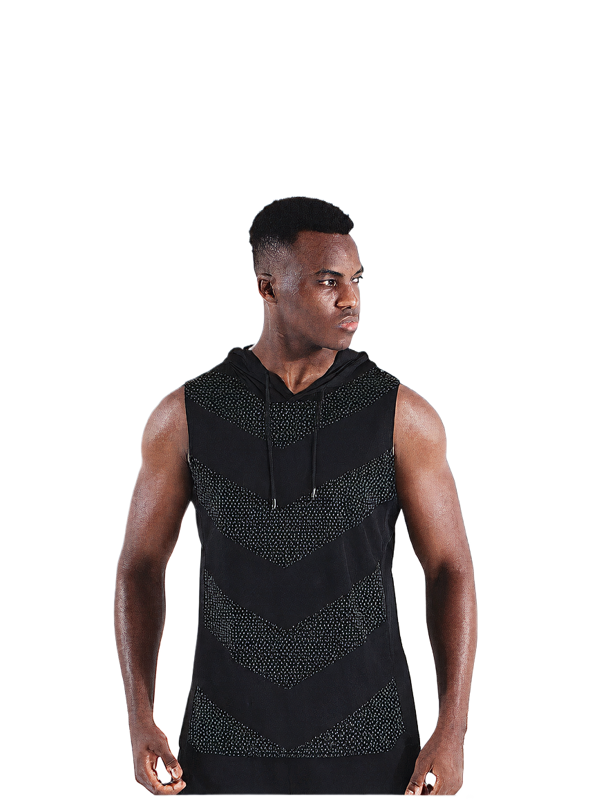 Mens Sports Vest Colouronova