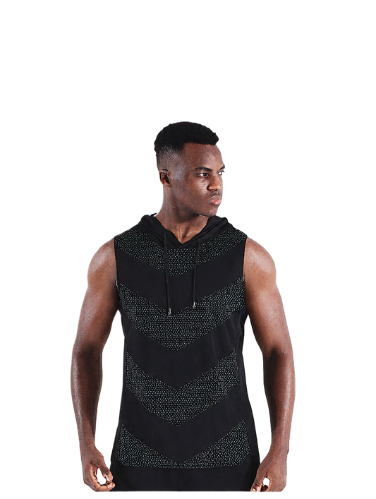 Mens Sports Vest Colouronova