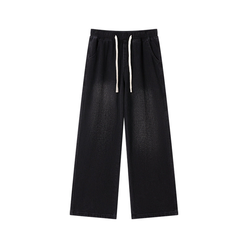 Men's Washed Jeans Colouronova