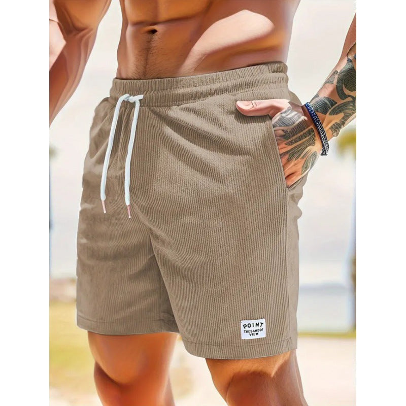 Corduroy Shorts Colouronova