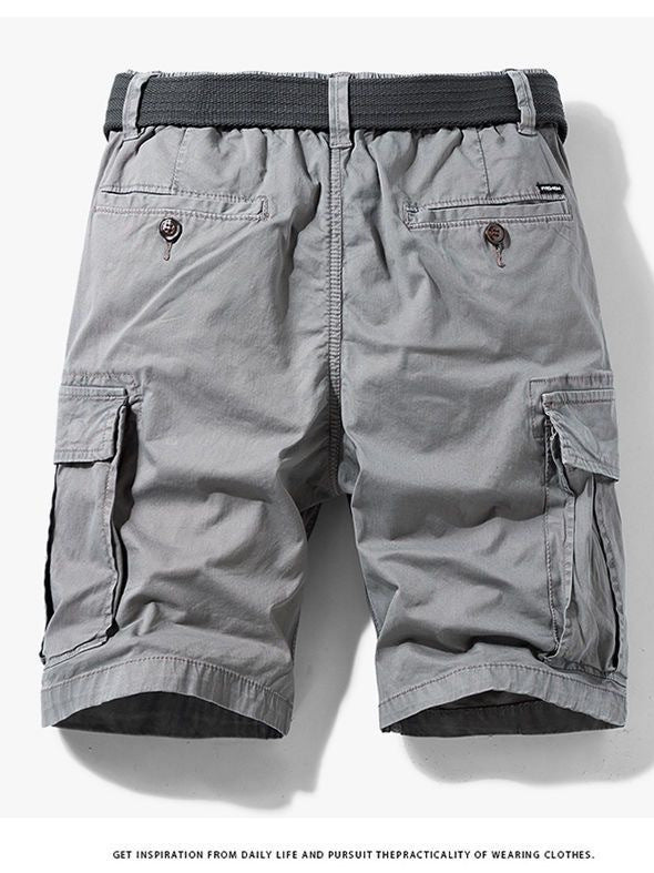 Mens Cargo Shorts Colouronova