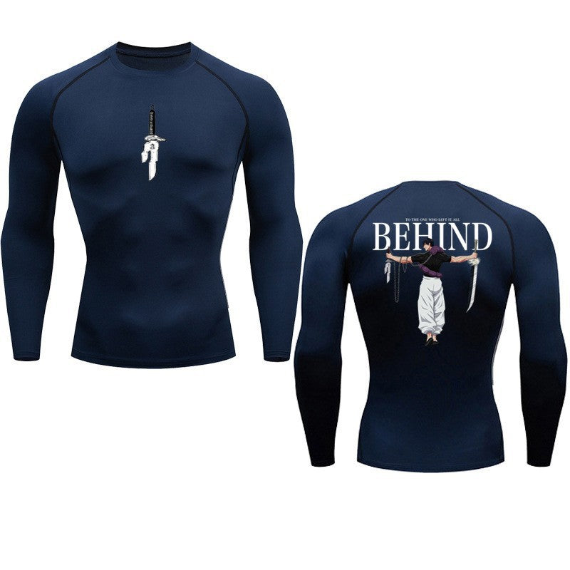 Compression Long-Sleeved Shirt Colouronova