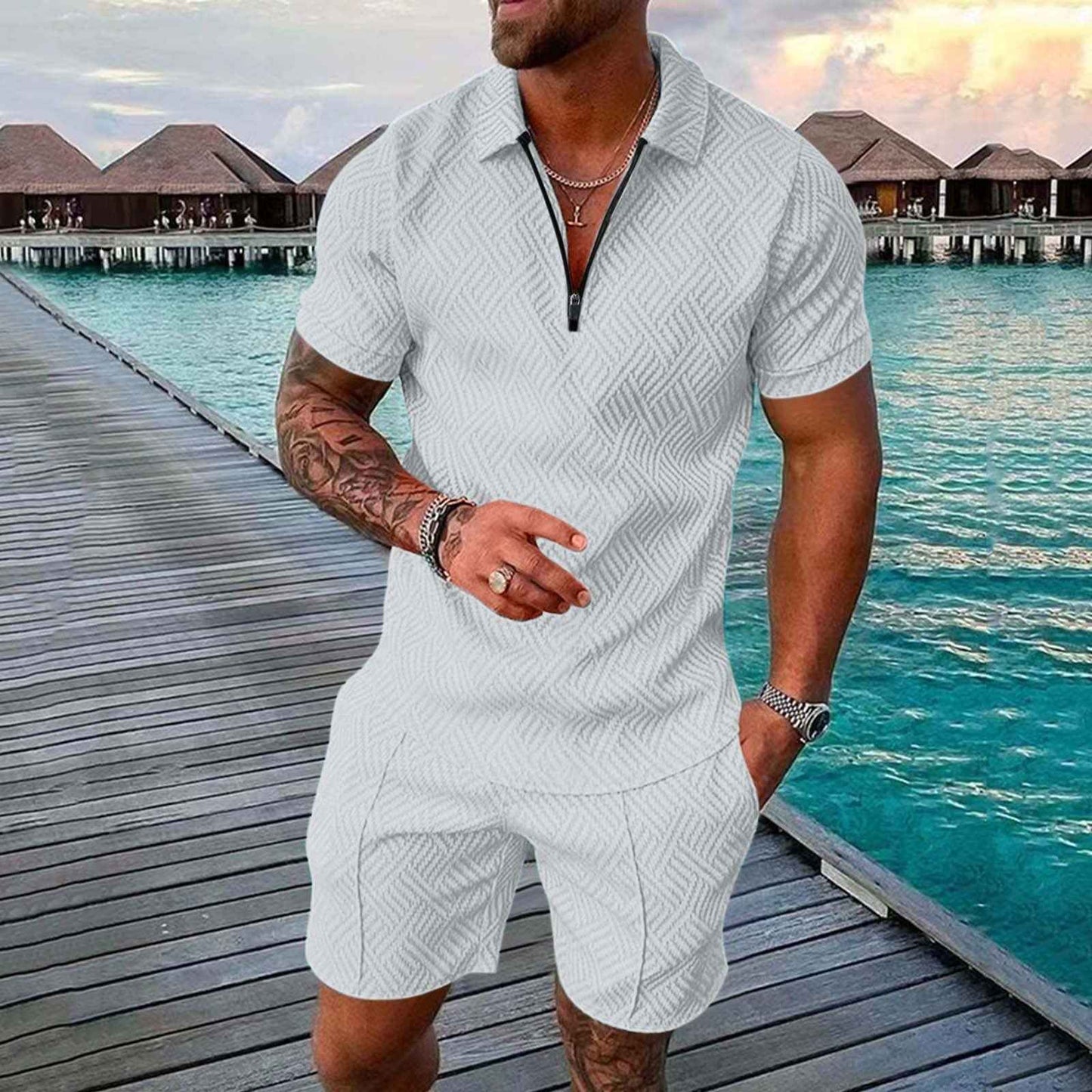 Mens Polo Set