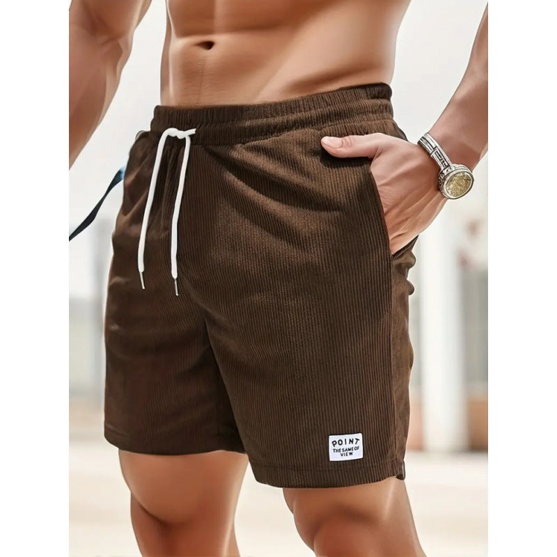 Corduroy Shorts Colouronova