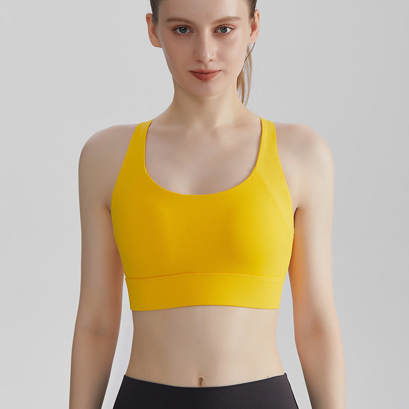 Supportive Womens Sports Bra for Fitness and Yoga Colouronova