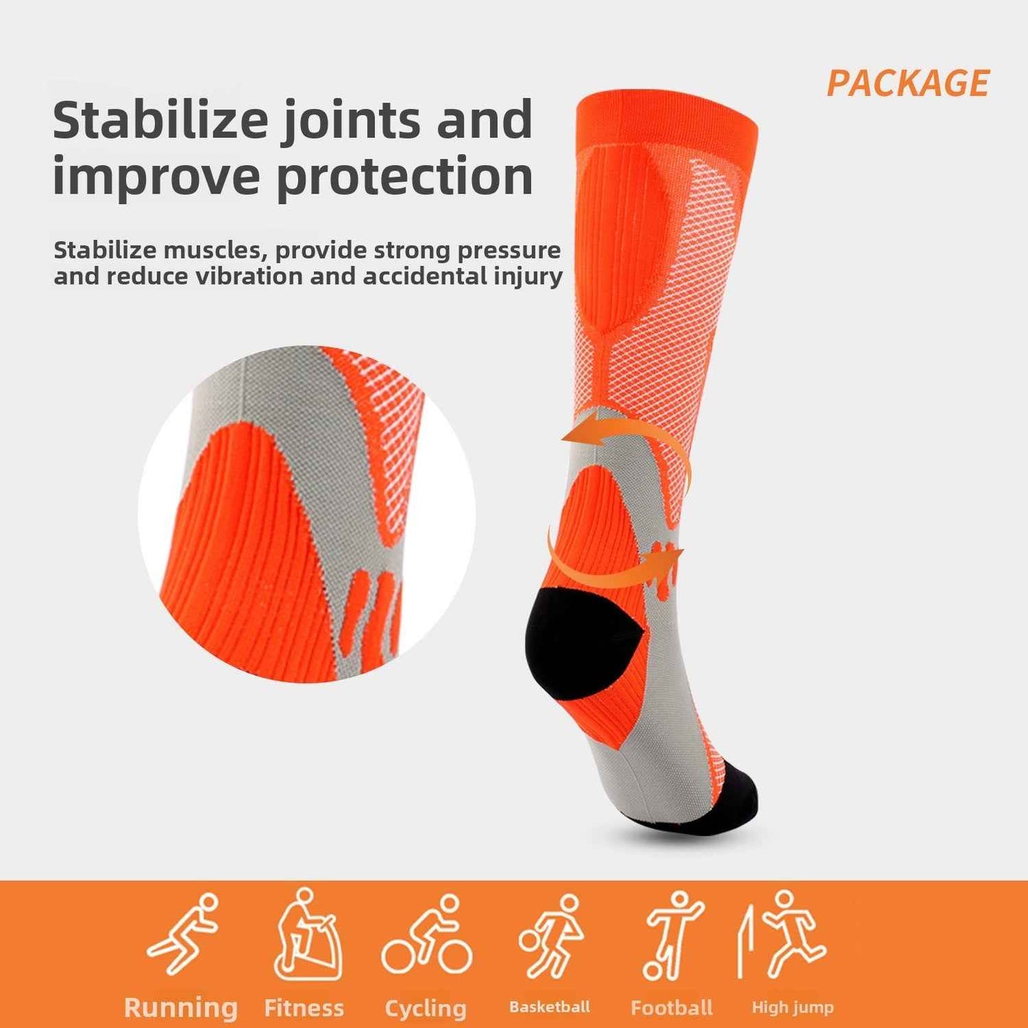 Sports Socks Outdoor Football Socks
