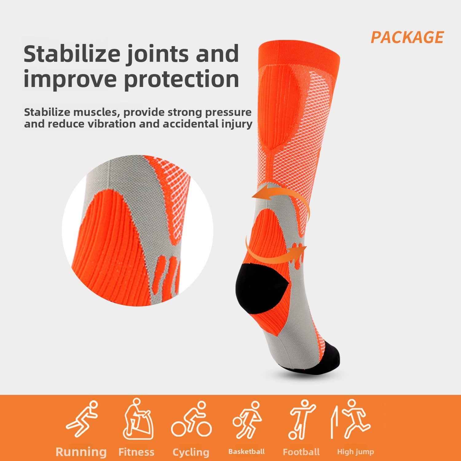 Sports Socks Outdoor Football Socks