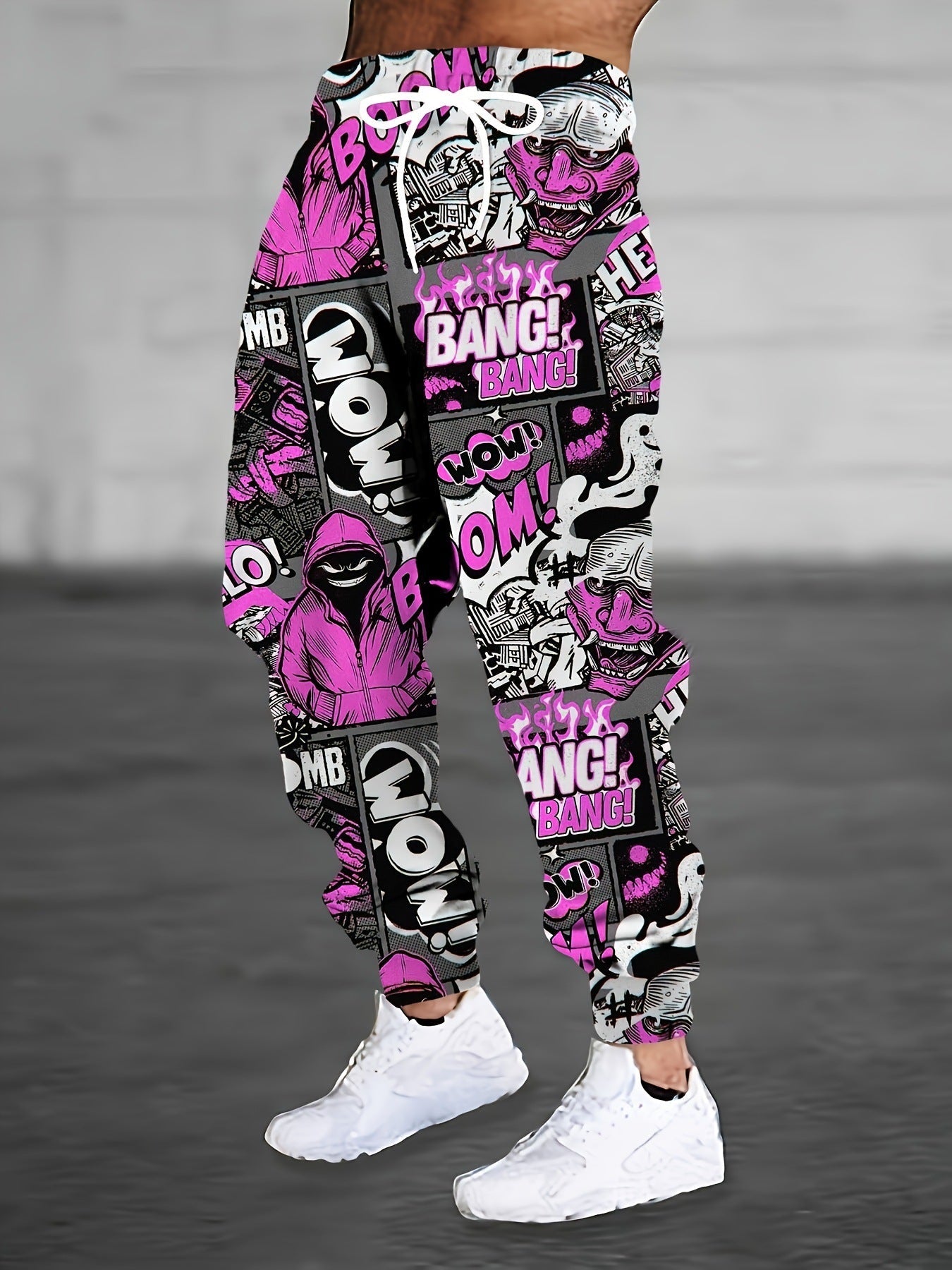 Men's Casual Pants Colouronova