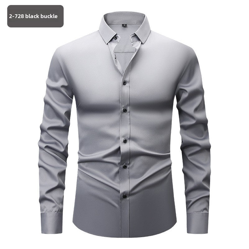 Mens Dress Shirt Colouronova