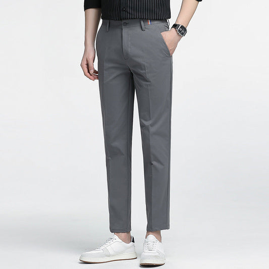 Men's Straight Leg Casual Pants Colouronova
