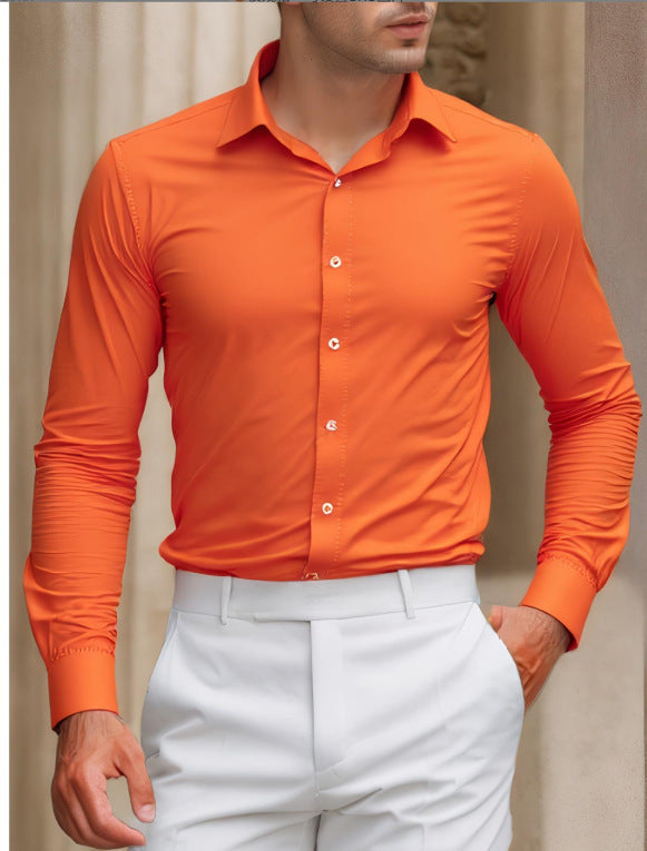 Men's Business Shirt Colouronova