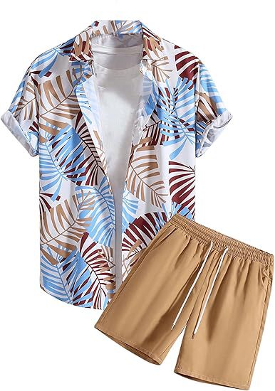 Men Shirt Set Colouronova