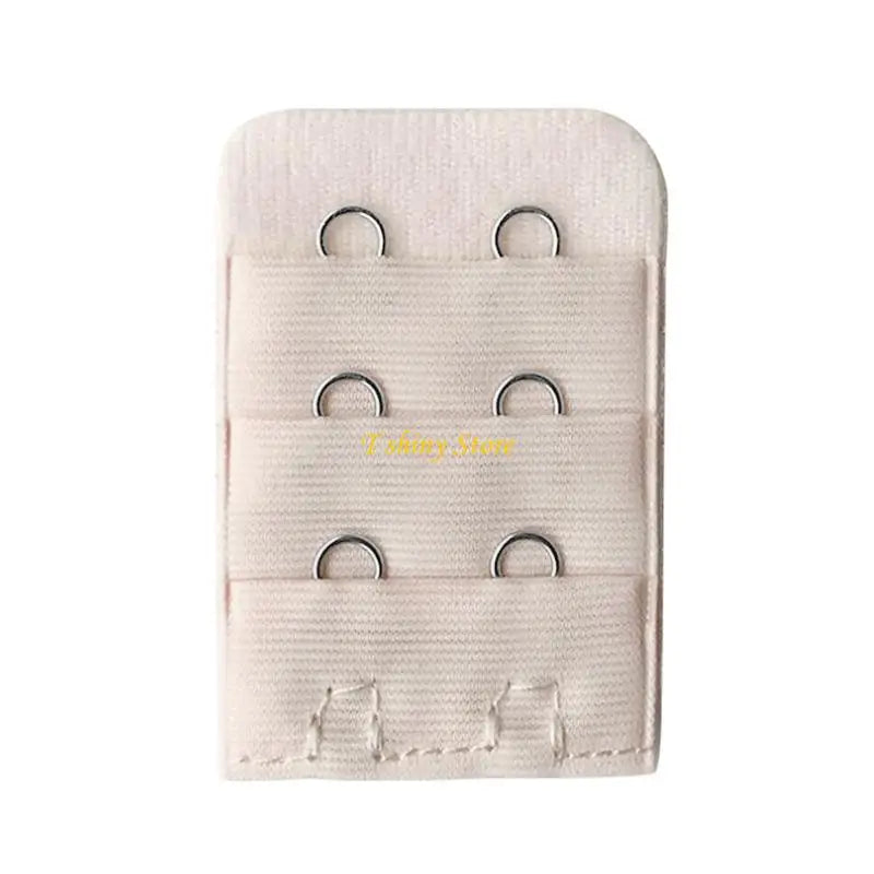 N58F Women Bra Strap Extender 3 Rows 2 Hooks Spacing Clasp Brassiere Sewing Tools New - Colouronova