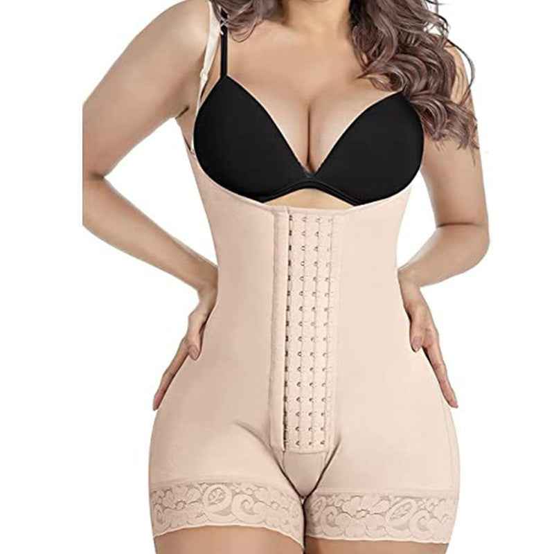 Butt Lifter Shaping Bodysuit with Anti-Slip