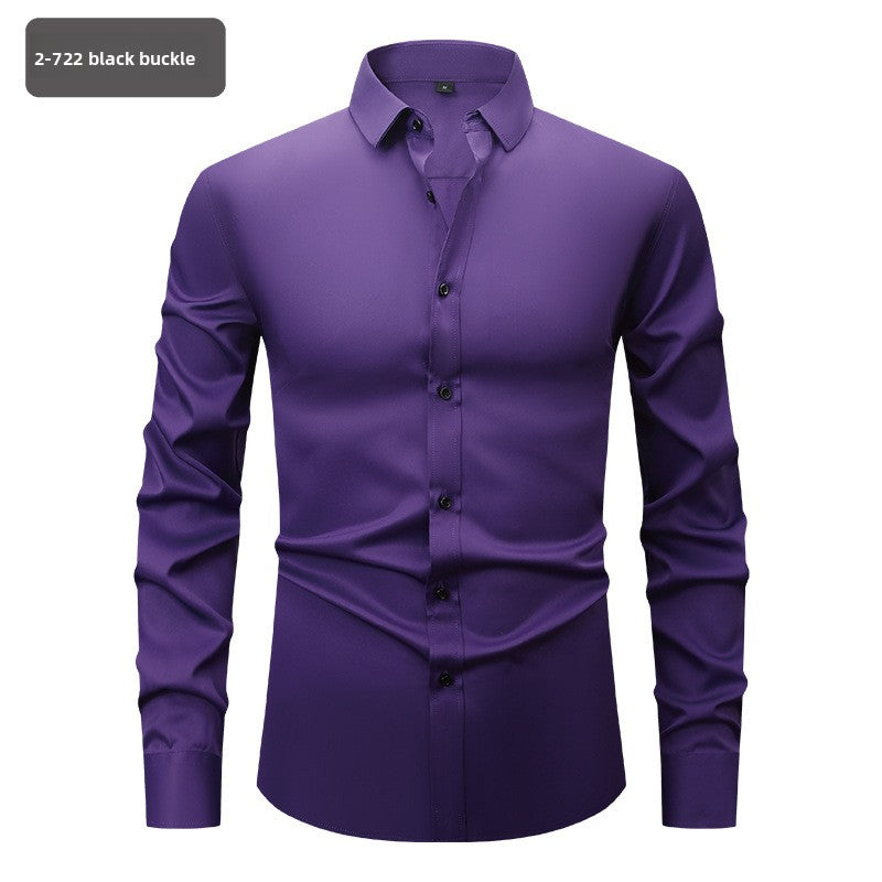 Mens Dress Shirt Colouronova