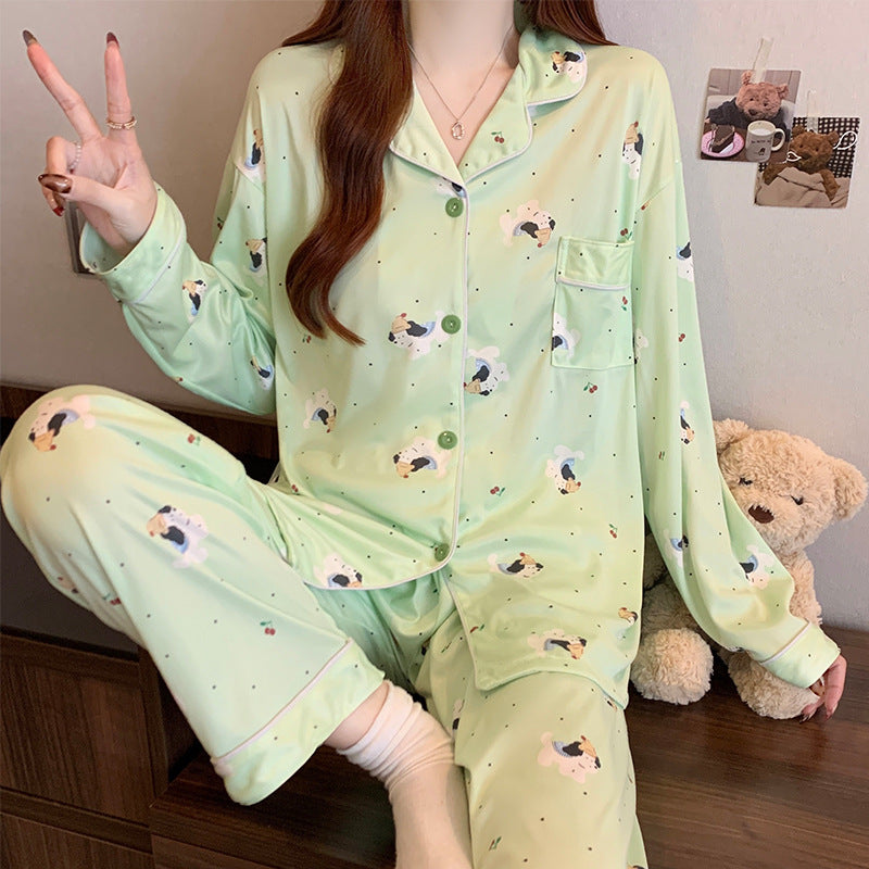 cotton pajama set Colouronova