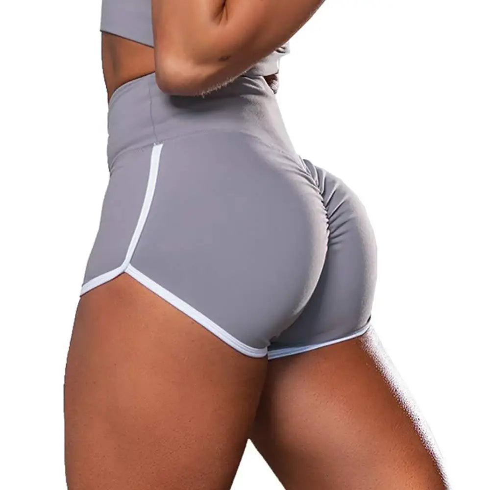 2024 Sports Shorts Women Casual Loose Straight Pants Summer Lady Hot Pants Sexy High Waist Hip Lifter Slim Yoga Shorts Boxers - Colouronova