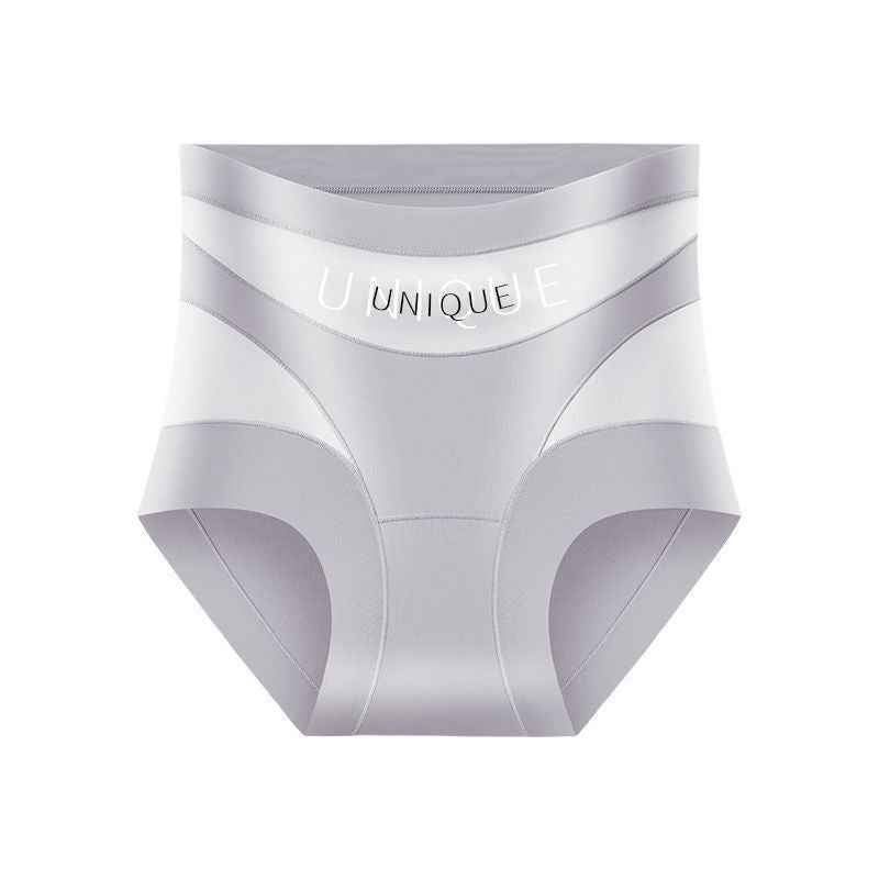 High-Waisted Tummy Control Shapewear Panties with Cotton Lining
