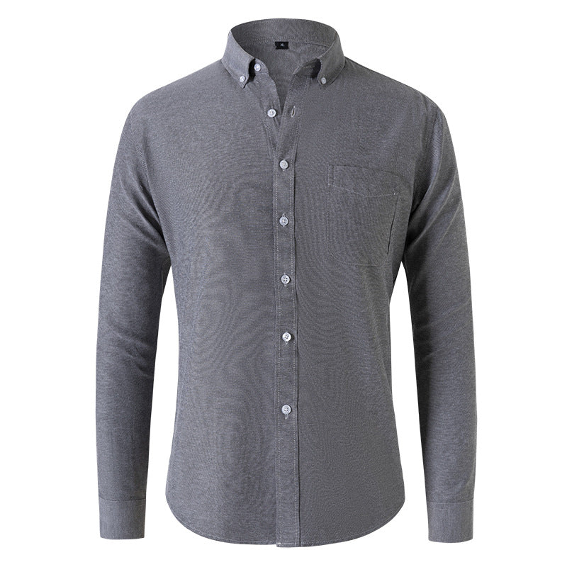 Long-sleeved dress shirt formal attire Colouronova