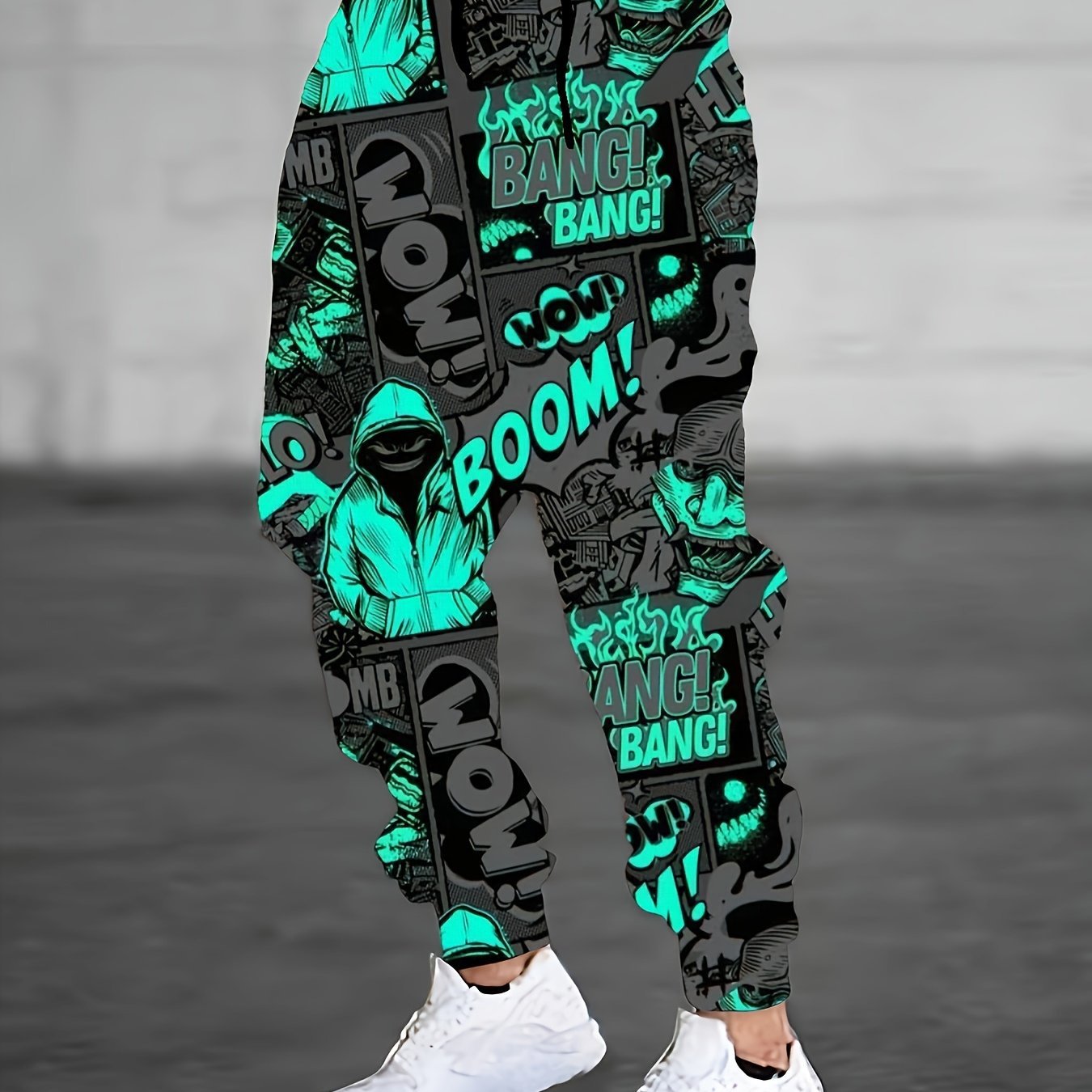 Men's Casual Pants Colouronova