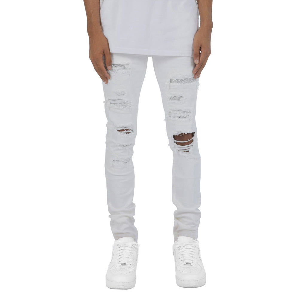 Fashion Slim Stretch Men's Jeans Colouronova