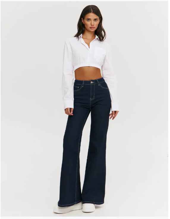 Women's Bootcut Denim Pants