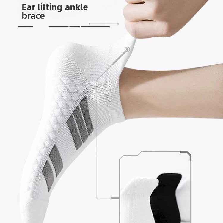Men's Breathable Cotton Sports Socks