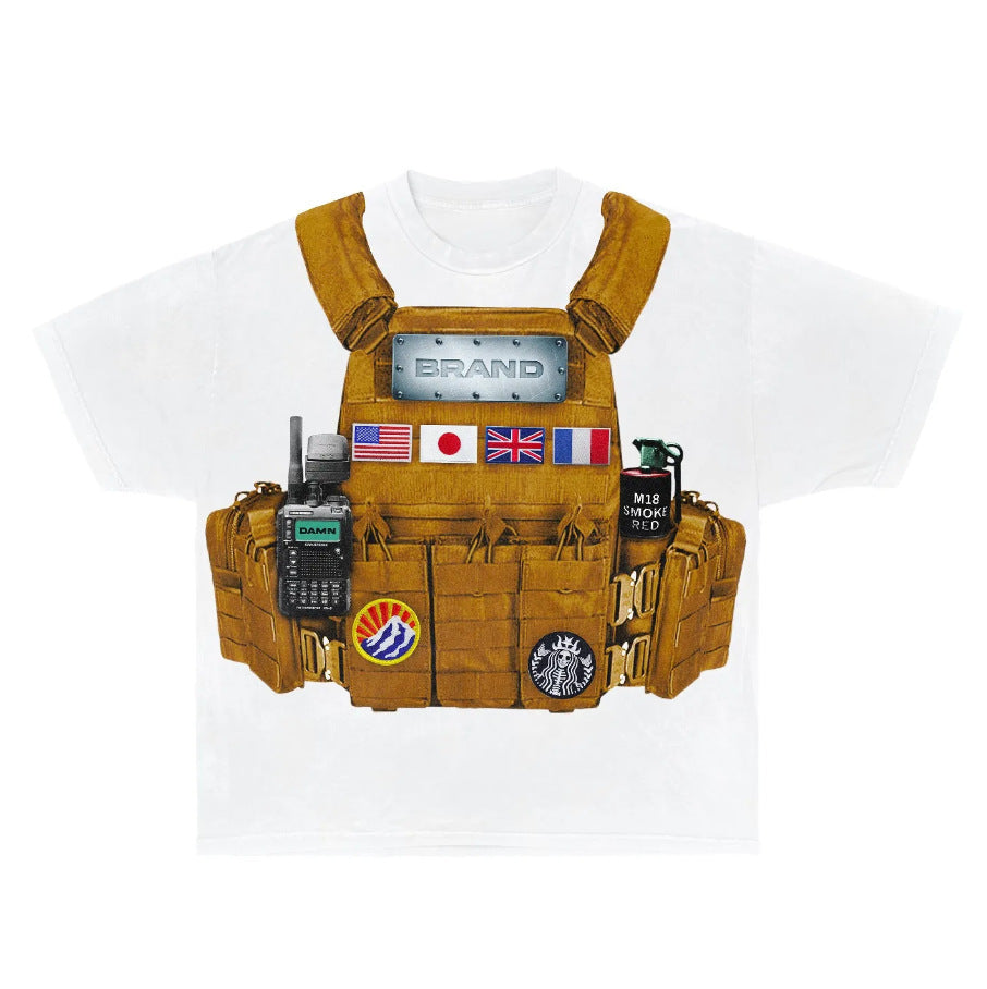 Cotton T-Shirt Colouronova