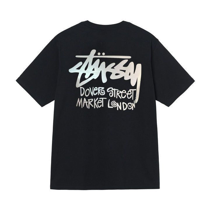 Loose short-sleeved T-shirts for men and women in summer Colouronova