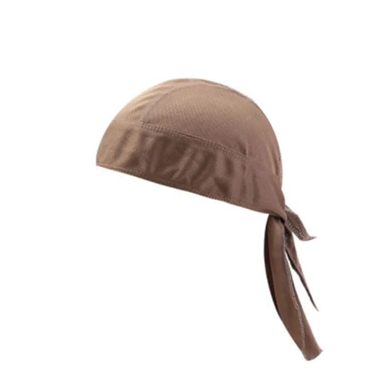 Quick-Drying Sweat Wicking Beanie Cycling Cap Head Scarf Pirate Hats for Men Women Running Riding Bandana Headscarf Ciclismo - Colouronova